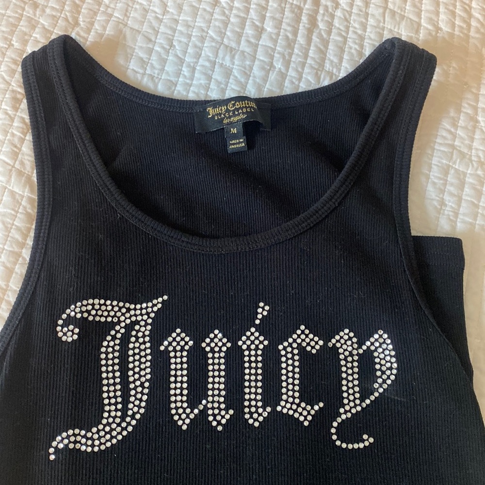 Juicy couture tank top